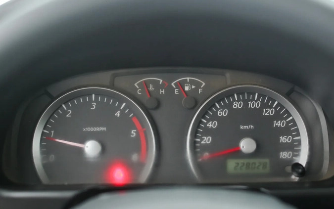 Suzuki Jimny cena 24500 przebieg: 228000, rok produkcji 2010 z Krapkowice małe 742